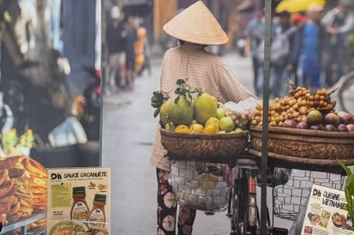 Dh Foods lần thứ 3 góp mặt Tuần hàng Việt Nam tại Pháp