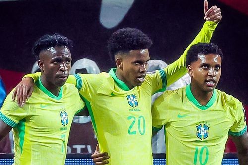 Brazil thắng Hàn Quốc 5 sao: Vẻ đẹp ma thuật với Ancelotti