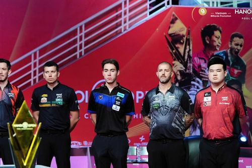 Nhiều bất ngờ tại Hanoi Open Pool Championship 2025