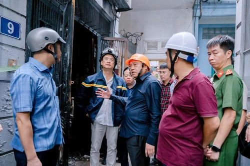 Chủ tịch UBND TP Hà Nội chỉ đạo khẩn trương khắc phục hậu quả vụ cháy khiến 5 người tử vong
