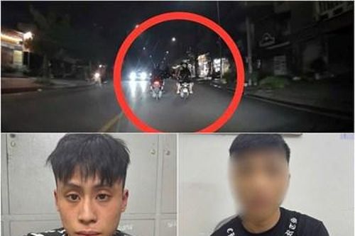 Bắt nhanh 2 đối tượng gây ra hàng loạt vụ cướp giật tài sản
