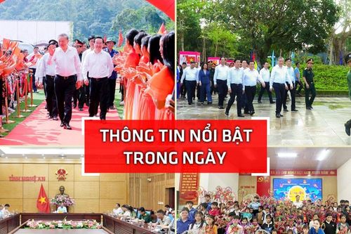 Nghệ An: Thông tin nổi bật ngày 11/10