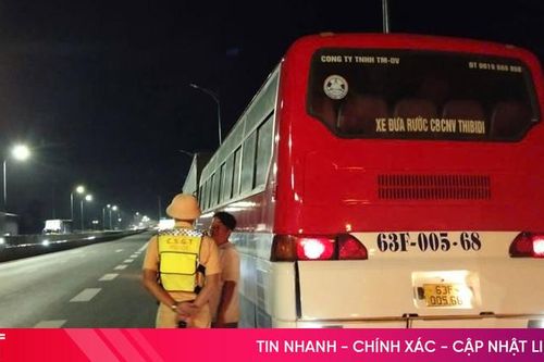 Công an vào cuộc xác minh việc ném đá xe đang chạy trên cao tốc ở Hà Tĩnh