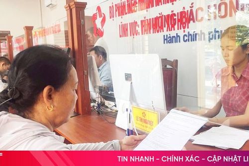 Hà Tĩnh chi trả gần 9,5 tỷ đồng tiền trợ cấp mai táng phí