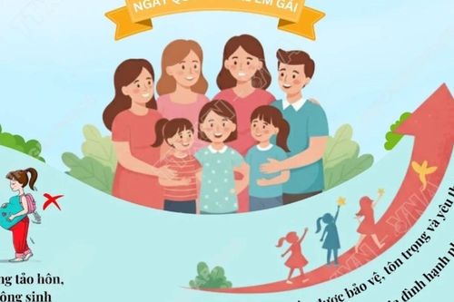 Đầu tư cho trẻ em gái vì hạnh phúc gia đình, vì tương lai đất nước