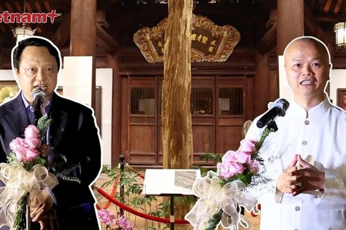 Triển lãm 'Sắc Tâm': Tinh thần Việt trong dòng chảy nghệ thuật và tôn giáo