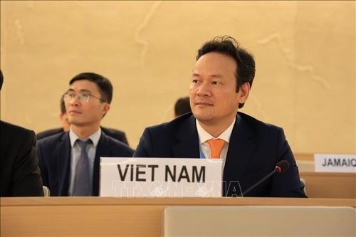 Nền tảng quan trọng để Việt Nam tái ứng cử Hội đồng Nhân quyền