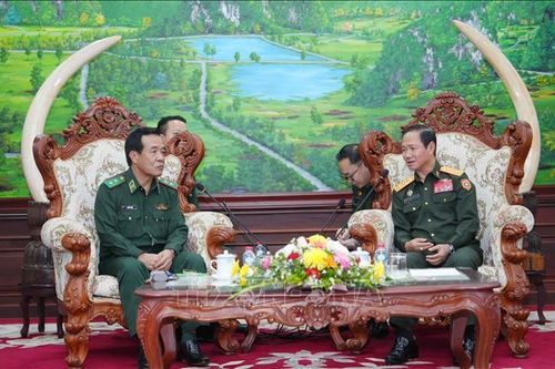 Việt Nam - Lào tăng cường hợp tác bảo vệ biên giới