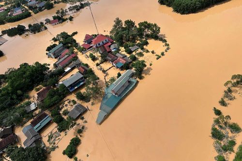 Mưa lũ sau bão số 11 làm 1.577 nhà bị thiệt hại, hư hỏng