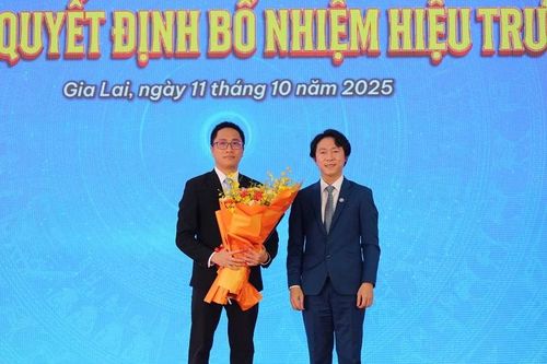 Tân Hiệu trưởng Đại học Quang Trung: Cam kết đổi mới, gắn đào tạo với doanh nghiệp