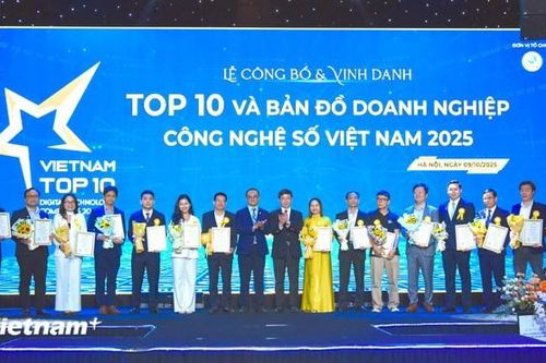 Vinh danh các doanh nghiệp công nghệ số xuất sắc Việt Nam 2025