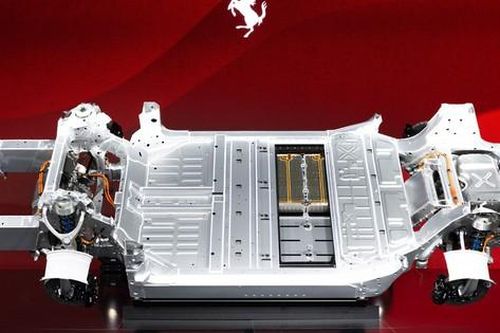 Ferrari hé lộ công nghệ trên mẫu xe điện đầu tiên