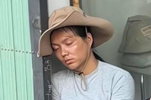 Hình ảnh tiều tụy của Phạm Thoại