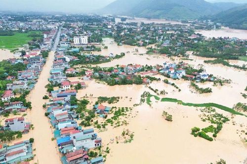 Lũ lớn tiếp tục gây ngập ở Bắc Ninh, Lạng Sơn, Hà Nội