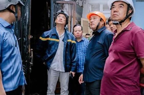 Chủ tịch UBND TP Hà Nội yêu cầu khẩn trương làm rõ nguyên nhân vụ cháy nhà khiến 5 người tử vong