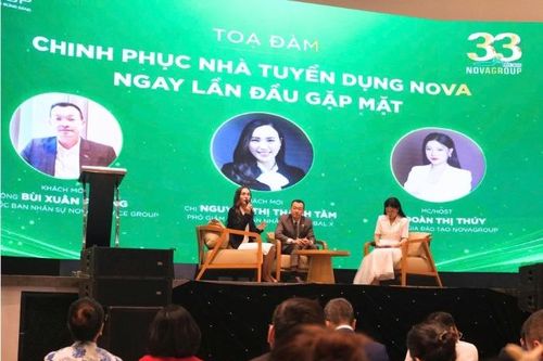Hàng trăm ứng viên đa ngành quy tụ tại Hội thảo Nhân tài NovaGroup 2025