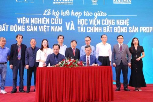 Chính thức công bố chương trình hợp tác đào tạo Mini MBA bất động sản