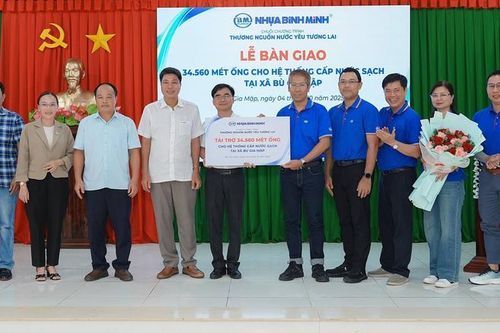 Nhựa Bình Minh và SCG chung tay mang nước sạch đến tỉnh Đồng Nai