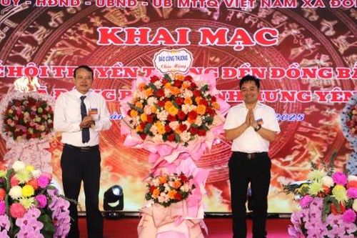 Khai mạc Lễ hội truyền thống đền Đồng Bằng năm 2025