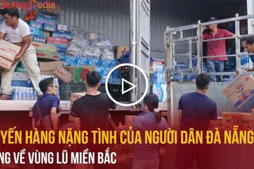 Tấm lòng người dân Đà Nẵng hướng về miền Bắc