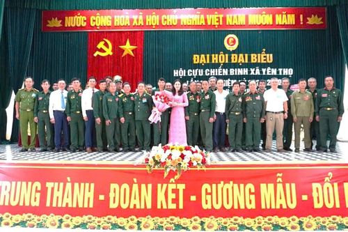 Đại hội đại biểu Hội Cựu chiến binh xã Yên Thọ lần thứ I, nhiệm kỳ 2025-2030