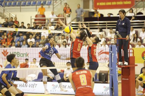 Đánh bại Geleximco Hưng Yên, Xi măng Long Sơn Thanh Hóa chính thức trụ hạng sớm 2 lượt đấu