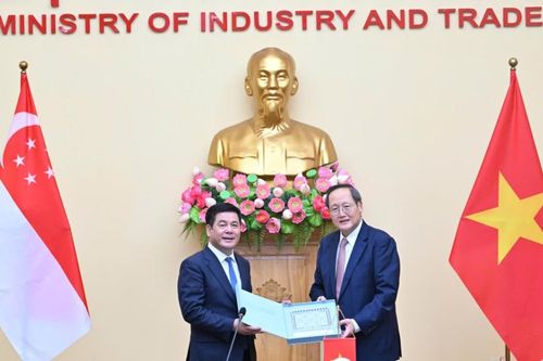 Việt Nam – Singapore đặt trọng tâm vào hợp tác năng lượng, đổi mới công nghiệp