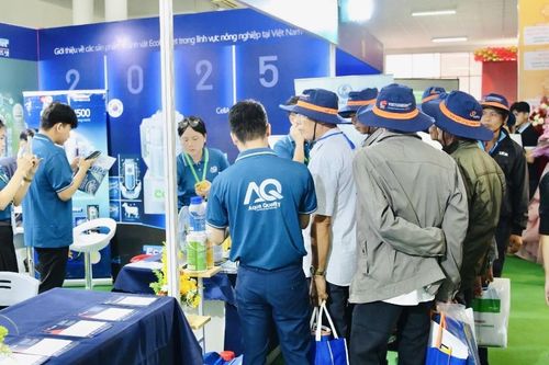 Chuỗi triển lãm quốc tế chuyên ngành thủy sản và công nghệ ngành tôm 2026