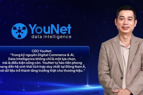 CEO YouNet: 'Từ SocialTech đến Data Intelligence, tiên phong để phát triển ra khu vực'
