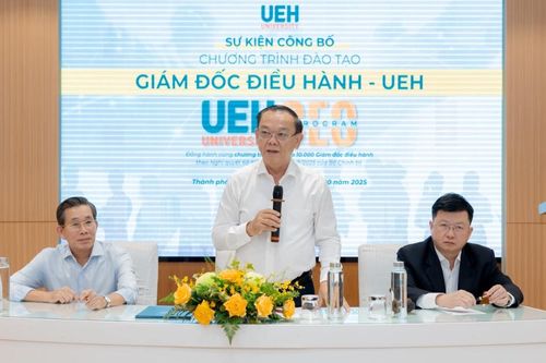 Đại học Kinh tế TP. Hồ Chí Minh triển khai chương trình đào tạo 3.000 CEO đến 2030