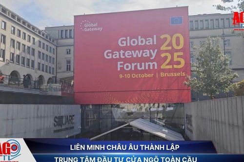 Liên minh châu Âu thành lập Trung tâm Đầu tư Cửa ngõ Toàn cầu