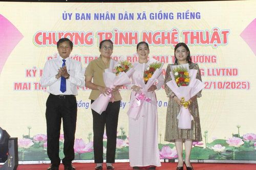 Đêm nghệ thuật tri ân Anh hùng Mai Thị Nương