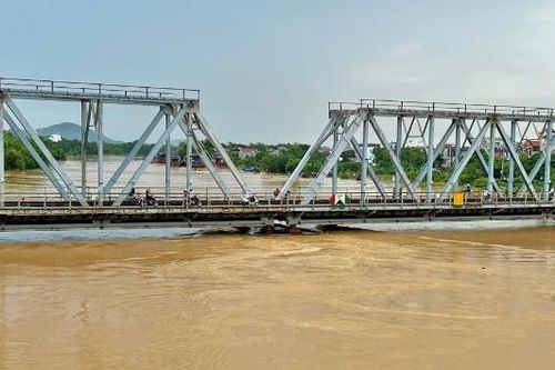 Bảo đảm an toàn hệ thống đê điều trên sông Cầu và sông Thương