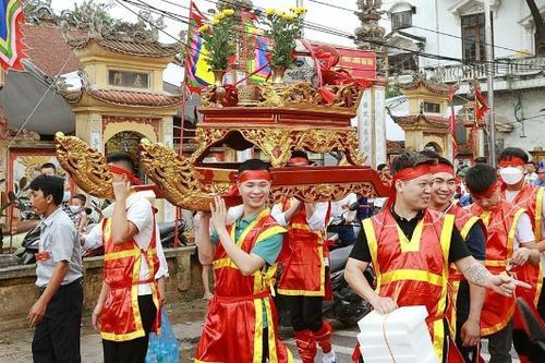 Hội làng mùa thu
