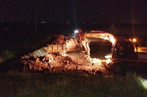 Bắc Ninh: Tăng cường kiểm soát, khắc phục sự cố đê điều sau mưa lũ