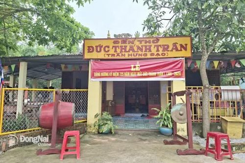 Xã Xuân Hòa thành kính dâng hương tưởng nhớ Đức Thánh Trần Hưng Đạo