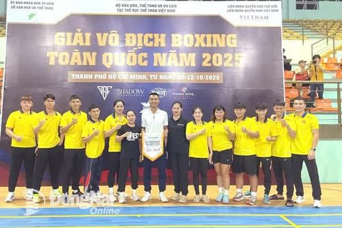 Đồng Nai đoạt 1 huy chương vàng tại Giải vô địch Boxing toàn quốc 2025