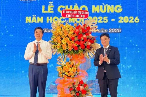 Tiến sĩ Tô Bá Lâm giữ chức Hiệu trưởng Trường Đại học Quang Trung