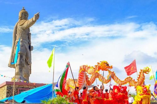 Phường Quy Nhơn tổ chức lễ giỗ Đức Thánh Trần