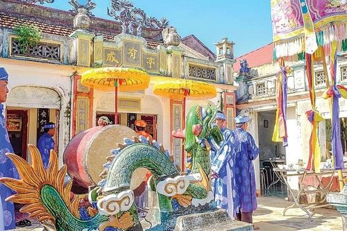 Nét đẹp tín ngưỡng dân gian qua lễ tế thu