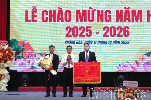 Trường Cao đẳng Du lịch Nha Trang tổ chức lễ chào mừng năm học 2025 - 2026 và đón hơn 1.000 tân sinh viên