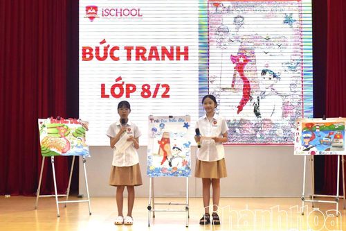 Trường iSchool Nha Trang tổ chức ngoại khóa chủ đề biển đảo