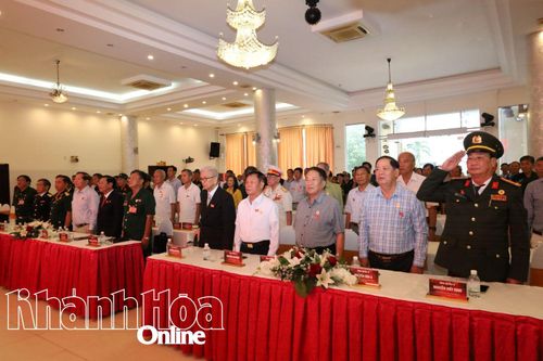 Gặp mặt kỷ niệm 60 năm ngày thành lập Sư đoàn Bộ binh 2, Quân khu 5