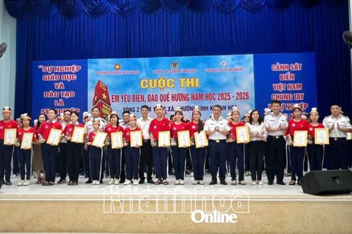 100 học sinh THCS tham gia vòng 2 (cụm 1) cuộc thi 'Em yêu biển, đảo quê hương'