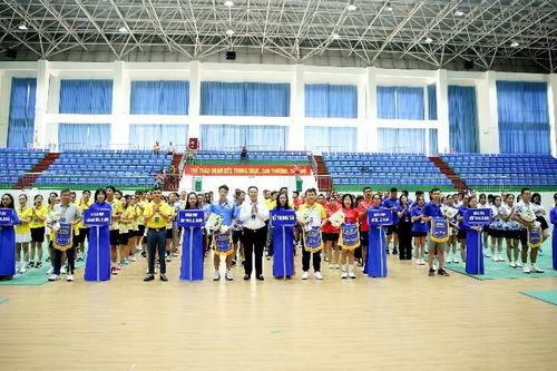 Hội thao Khối các Cơ quan và Doanh nghiệp trung ương đóng trên địa bàn tỉnh