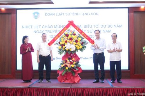 Kỷ niệm 80 năm ngày truyền thống Luật sư Việt nam
