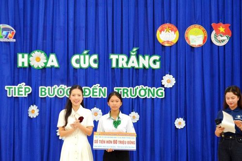 Hoa cúc trắng - hành trình 22 năm kết nối yêu thương