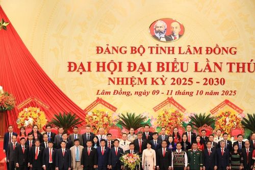 Lâm Đồng có 46 đại biểu dự Đại hội đại biểu toàn quốc lần thứ XIV của Đảng