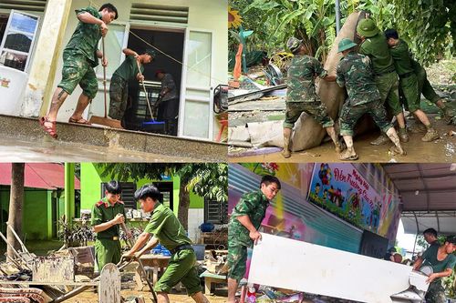 Những nốt lặng màu xanh