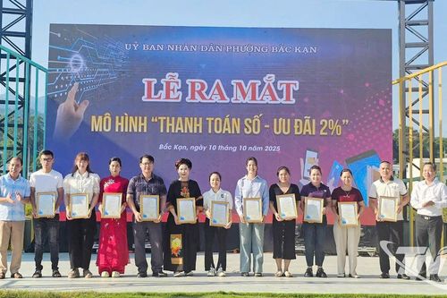 Ra mắt mô hình 'Thanh toán số - Ưu đãi 2%'